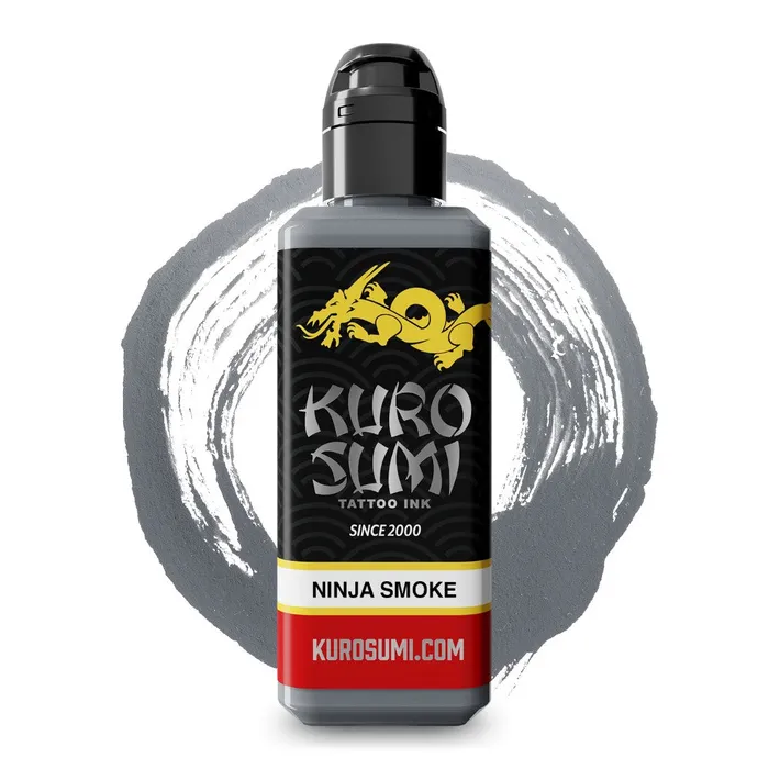 Kuro Sumi Male Sex Toys Ninja Smoke Kuro Sumi Tattoo Ink Pick Size