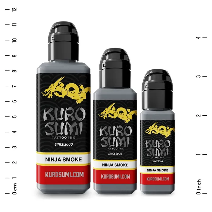 Kuro Sumi Male Sex Toys Ninja Smoke Kuro Sumi Tattoo Ink Pick Size