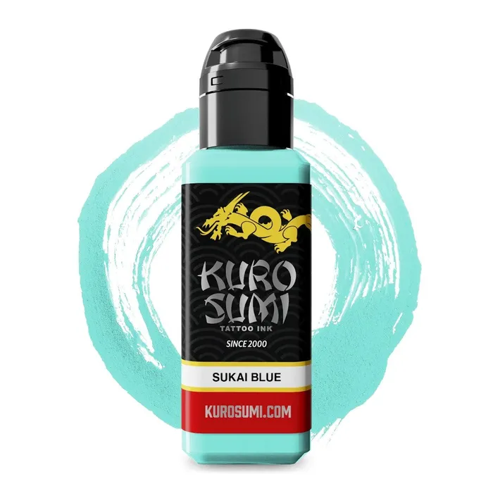 Kuro Sumi Sukai Blue Kuro Sumi Tattoo Ink Pick Size Vibrators