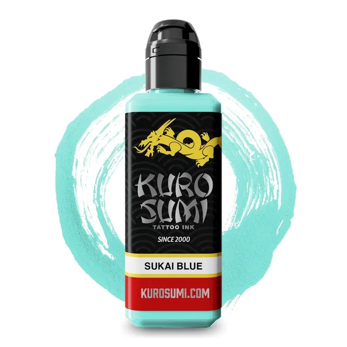Kuro Sumi Sukai Blue Kuro Sumi Tattoo Ink Pick Size Vibrators