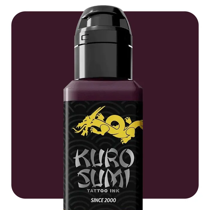 Kuro Sumi Vibrators Shikon Purple Kuro Sumi Tattoo Ink Pick Size