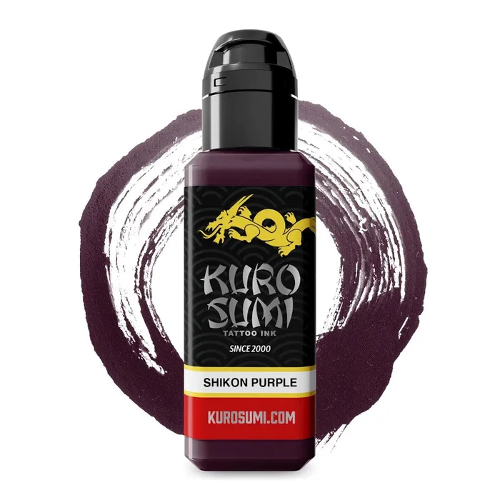 Kuro Sumi Vibrators Shikon Purple Kuro Sumi Tattoo Ink Pick Size