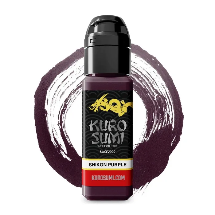 Kuro Sumi Vibrators Shikon Purple Kuro Sumi Tattoo Ink Pick Size
