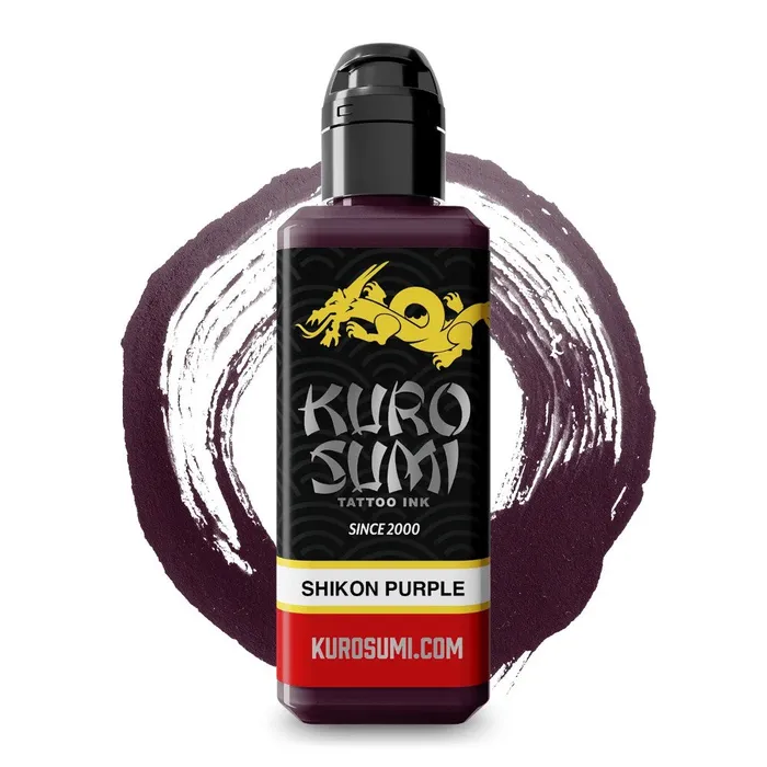 Kuro Sumi Vibrators Shikon Purple Kuro Sumi Tattoo Ink Pick Size