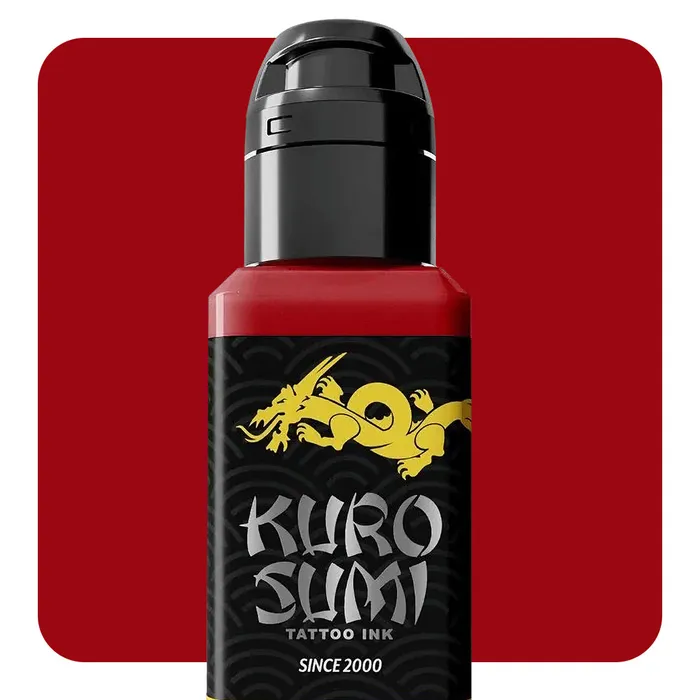 Kuro Sumi Vibrators Tokyo Rose Red Kuro Sumi Tattoo Ink Pick Size