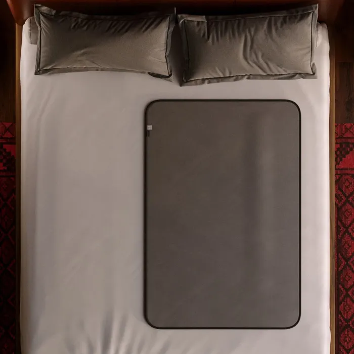 Liberator Couples Liberator Fascinator Throw Travel Sized Velvety Sex Blanket Grey