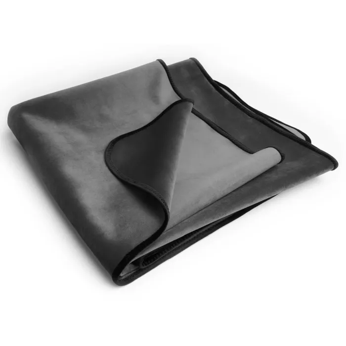 Liberator Couples Liberator Fascinator Throw Travel Sized Velvety Sex Blanket Grey