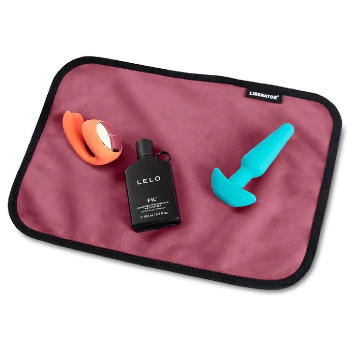Liberator Female Sex Toys Liberator Fascinator Toy Pad Mini Waterproof Sex Blanket Merlot Liberator Female Sex Toys Liberator Fascinator Toy Pad Mini Waterproof Sex Blanket Merlot