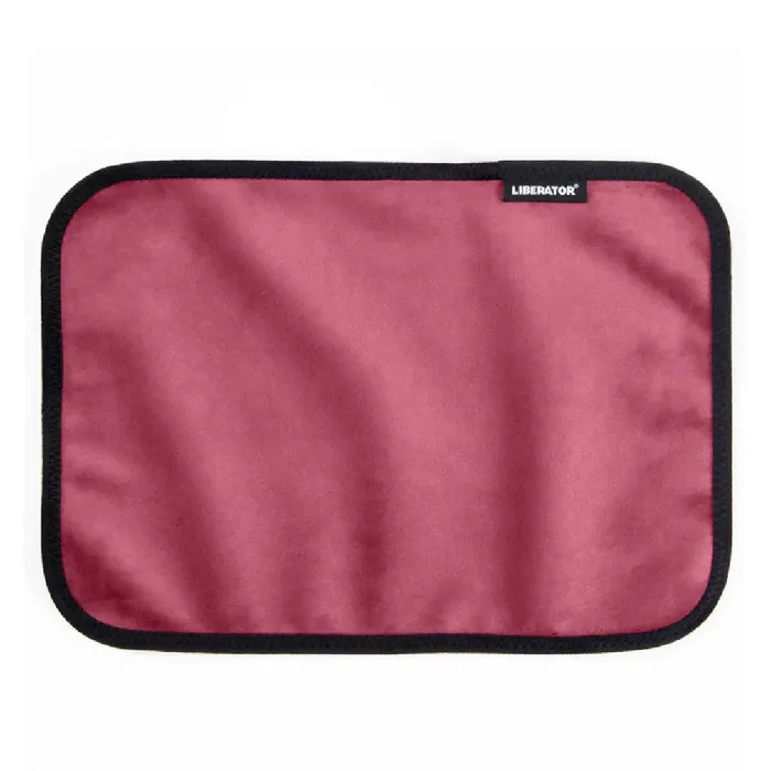Liberator Female Sex Toys Liberator Fascinator Toy Pad Mini Waterproof Sex Blanket Merlot