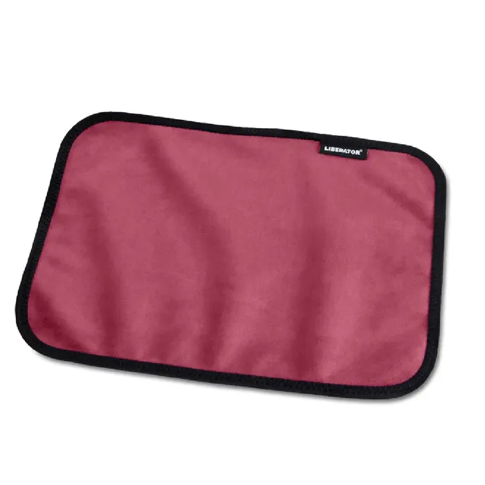 Liberator Female Sex Toys Liberator Fascinator Toy Pad Mini Waterproof Sex Blanket Merlot