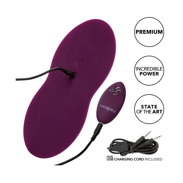 Lust Remote Control Dual Rider 12 Functions Duel Motors Rechargeable California Exotic Novelties Inc Female Sex Toys