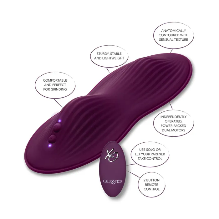 Lust Remote Control Dual Rider 12 Functions Duel Motors Rechargeable California Exotic Novelties Inc Female Sex Toys