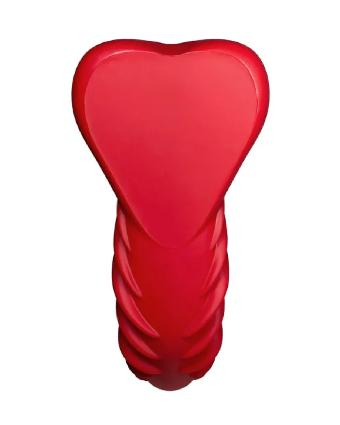 Luvgrind Soft Silicone Stroker Grinder and Dildo Base Red Bananapants Male Sex Toys