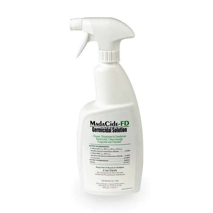 MadacideFD FastDryingFastActing Disinfectant 32oz Spray Bottle Madacide Vibrators MadacideFD FastDryingFastActing Disinfectant 32oz Spray Bottle Madacide Vibrators