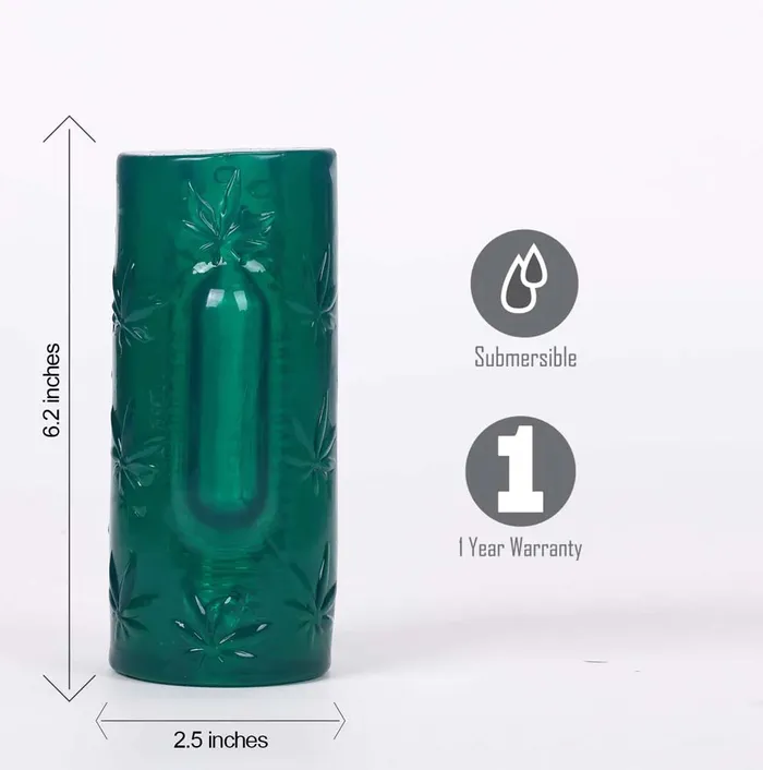 Maia Toys Blaze 420 Series Vibrating Male Masturbator 10Function Bullet Vibrator Male Sex Toys