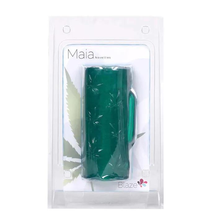 Maia Toys Blaze 420 Series Vibrating Male Masturbator 10Function Bullet Vibrator Male Sex Toys