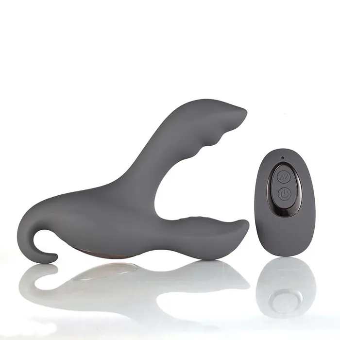 Maia Toys Female Sex Toys APOLLO 15Function Silicone Remote Control Dual Motor USB Rechargeable Prostate Massager