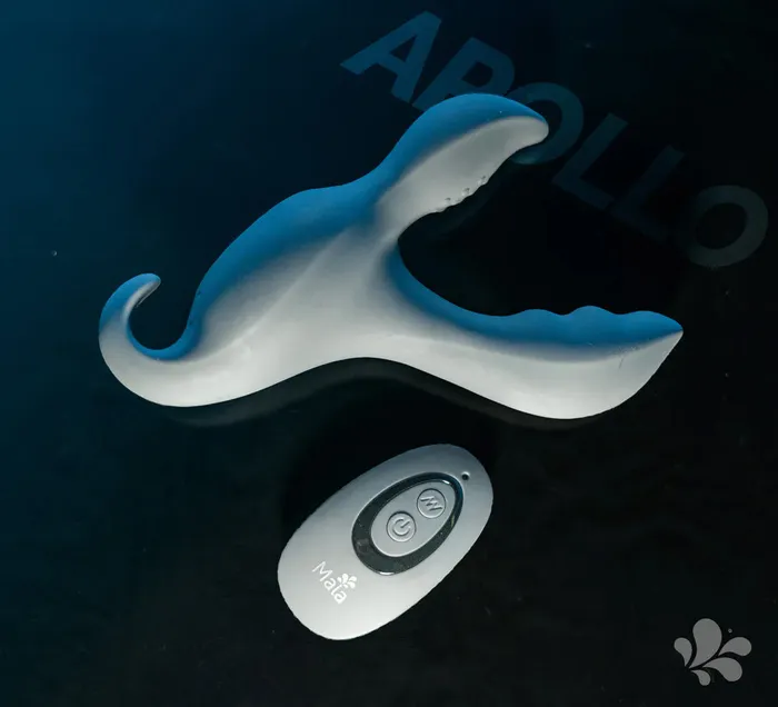 Maia Toys Female Sex Toys APOLLO 15Function Silicone Remote Control Dual Motor USB Rechargeable Prostate Massager