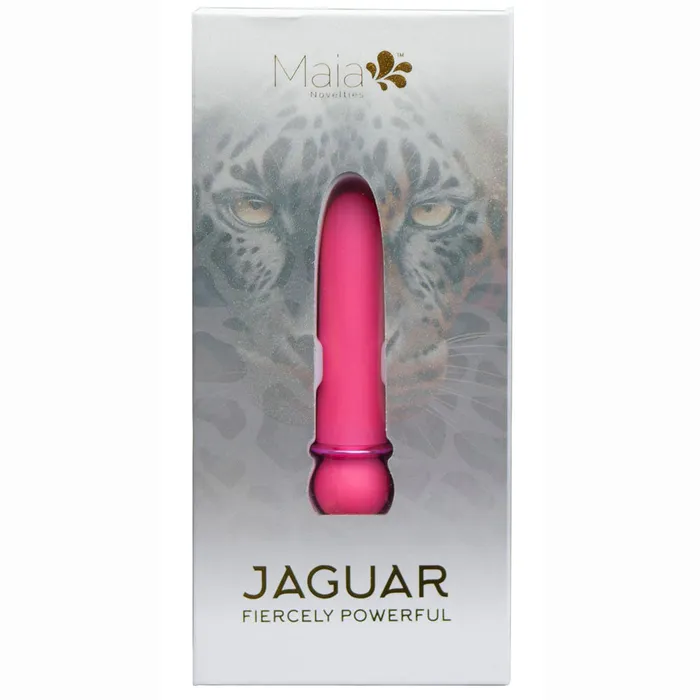 Maia Toys Female Sex Toys Maia Jaguar Powerful Rechargeable SuperCharged Bullet Vibrator 10 Vibration Functions 4 Inches Long Maia Toys Female Sex Toys Maia Jaguar Powerful Rechargeable SuperCharged Bullet Vibrator 10 Vibration Functions 4 Inches Long