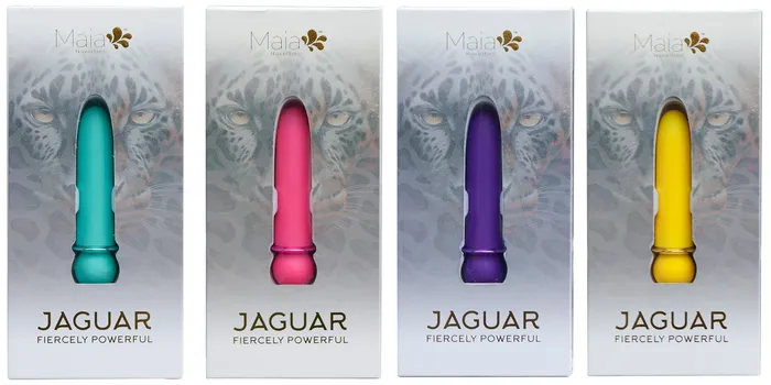 Maia Toys Female Sex Toys Maia Jaguar Powerful Rechargeable SuperCharged Bullet Vibrator 10 Vibration Functions 4 Inches Long Maia Toys Female Sex Toys Maia Jaguar Powerful Rechargeable SuperCharged Bullet Vibrator 10 Vibration Functions 4 Inches Long