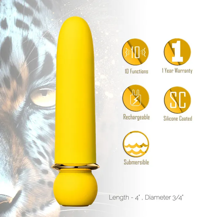 Maia Toys Female Sex Toys Maia Jaguar Powerful Rechargeable SuperCharged Bullet Vibrator 10 Vibration Functions 4 Inches Long Maia Toys Female Sex Toys Maia Jaguar Powerful Rechargeable SuperCharged Bullet Vibrator 10 Vibration Functions 4 Inches Long