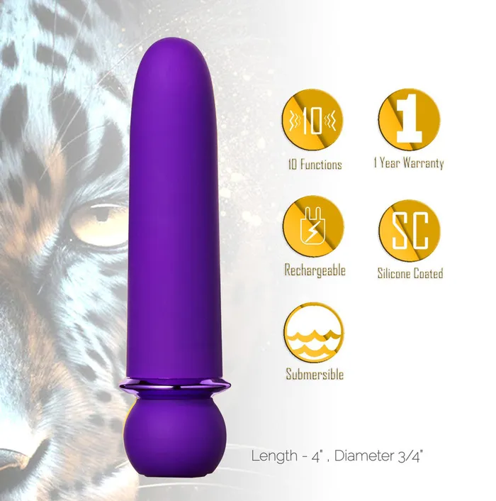 Maia Toys Female Sex Toys Maia Jaguar Powerful Rechargeable SuperCharged Bullet Vibrator 10 Vibration Functions 4 Inches Long Maia Toys Female Sex Toys Maia Jaguar Powerful Rechargeable SuperCharged Bullet Vibrator 10 Vibration Functions 4 Inches Long