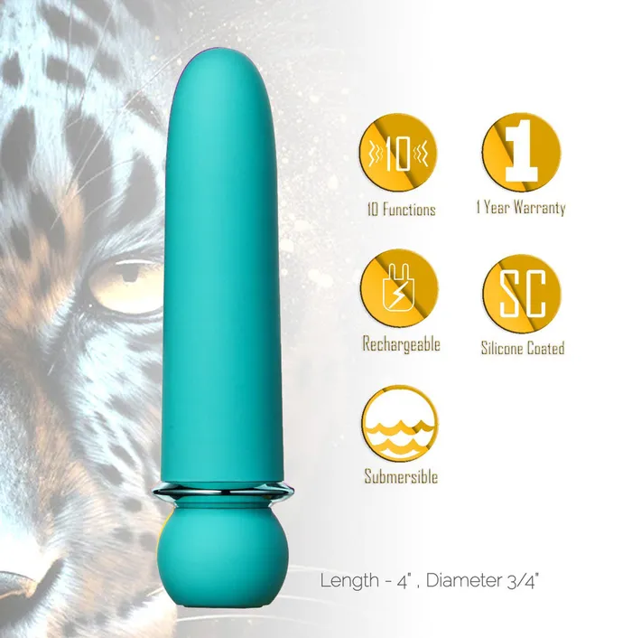 Maia Toys Female Sex Toys Maia Jaguar Powerful Rechargeable SuperCharged Bullet Vibrator 10 Vibration Functions 4 Inches Long Maia Toys Female Sex Toys Maia Jaguar Powerful Rechargeable SuperCharged Bullet Vibrator 10 Vibration Functions 4 Inches Long