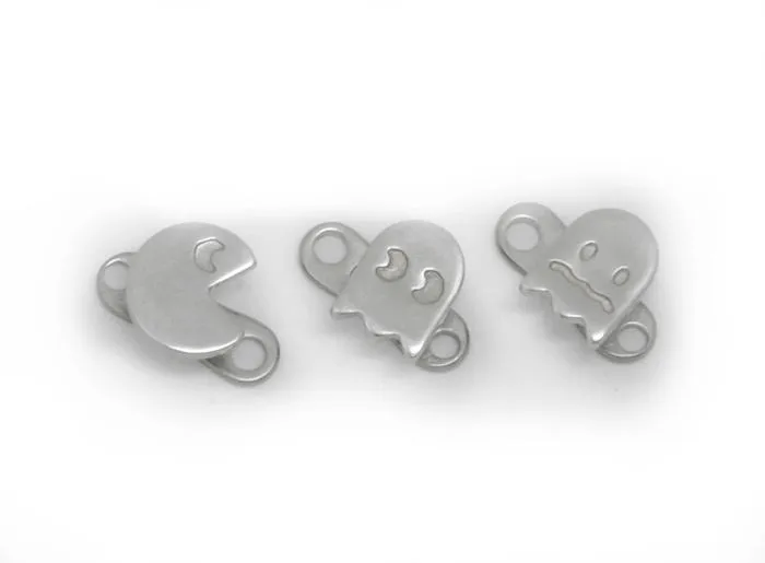 Male Sex Toys 14g 12g Internally Threaded Steel WideEyed Ghost Top Price Per 1 Painful Pleasures