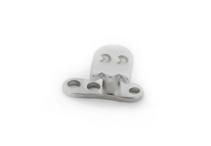 Male Sex Toys 14g 12g Internally Threaded Steel WideEyed Ghost Top Price Per 1 Painful Pleasures