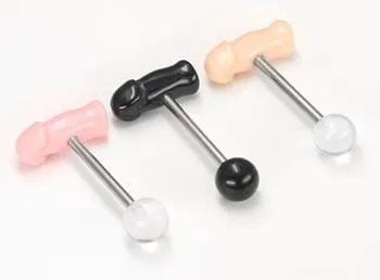 Male Sex Toys 14g 58 Penis Straight Barbell Painful Pleasures