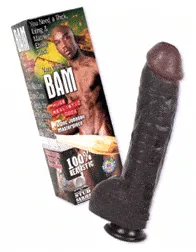 Male Sex Toys Bams Realistic 13 Cock Doc Johnson Enterprises