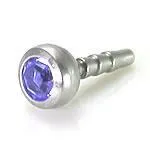 Male Sex Toys BioPlastic Loose Jewel Ball Great Addon or Spare Part Painful Pleasures Male Sex Toys BioPlastic Loose Jewel Ball Great Addon or Spare Part Painful Pleasures