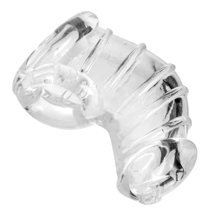 Male Sex Toys Detained Soft Body Chastity Cage Pleasher Spot