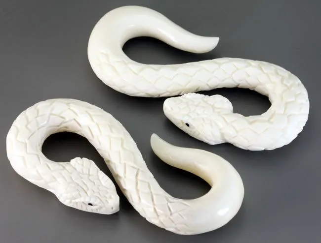 Male Sex Toys Elementals Organics White Snake Bone Hangers Pick Size Price Per 2 Male Sex Toys Elementals Organics White Snake Bone Hangers Pick Size Price Per 2