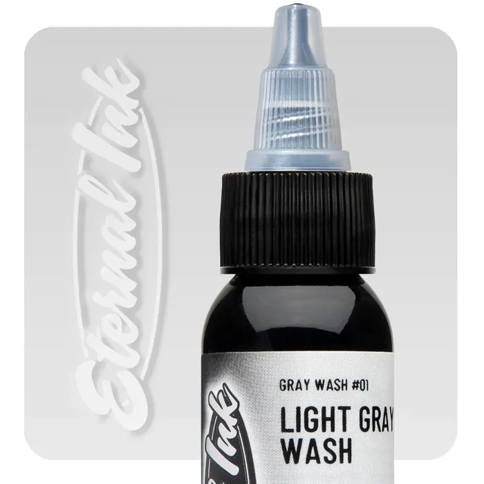 Male Sex Toys Eternal Light Grey Wash Eternal Tattoo Ink Pick Your Size