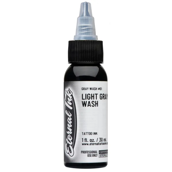 Male Sex Toys Eternal Light Grey Wash Eternal Tattoo Ink Pick Your Size