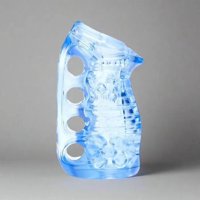 Male Sex Toys Fleshlight Fleshskins Grip by Fleshlight Blue Ice with Drying Stand Male Sex Toys Fleshlight Fleshskins Grip by Fleshlight Blue Ice with Drying Stand