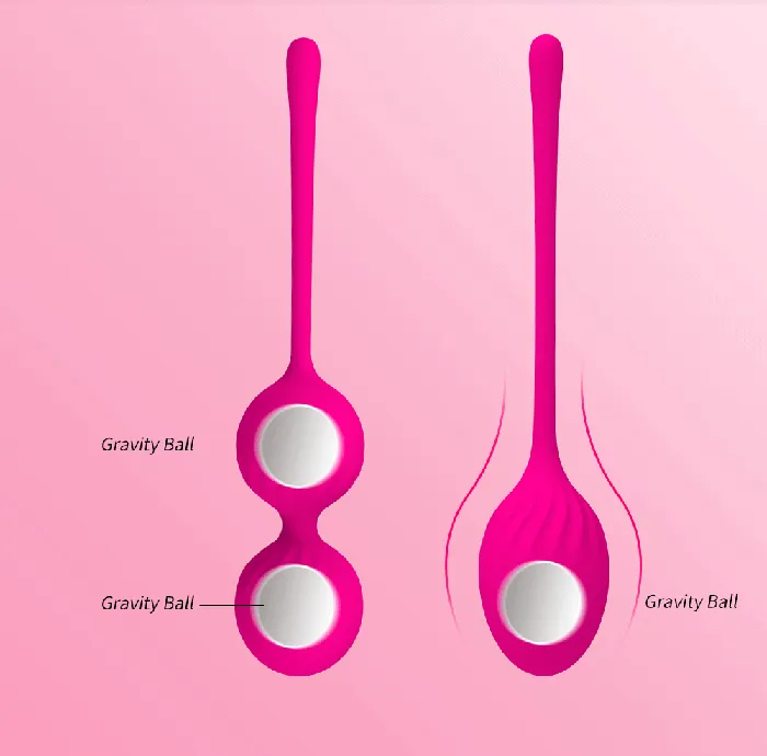 Male Sex Toys FUNMATES Womens Kegel Wireless Gravity Ball Suit Single Double Ball