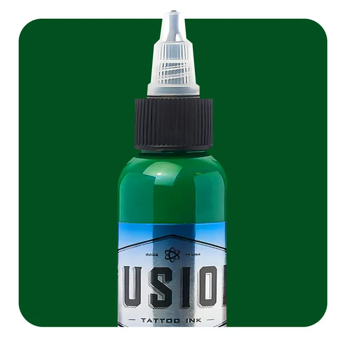 Male Sex Toys Fusion Leafy Green Fusion Tattoo Ink Pick Size
