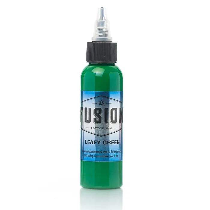 Male Sex Toys Fusion Leafy Green Fusion Tattoo Ink Pick Size