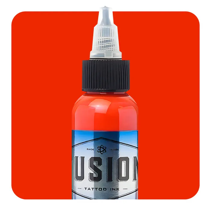 Male Sex Toys Fusion Orange Fusion Tattoo Ink Pick Your Size