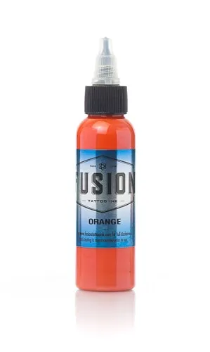 Male Sex Toys Fusion Orange Fusion Tattoo Ink Pick Your Size