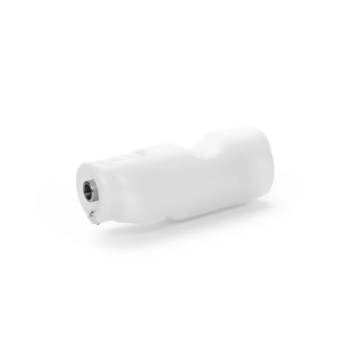 Male Sex Toys InkJecta InkJecta Flite X1 Sniper Grip 30mm White Delrin
