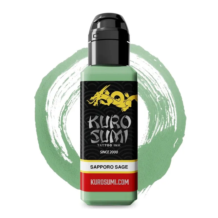 Male Sex Toys Kuro Sumi Sapporo Sage Kuro Sumi Tattoo Ink Pick Size
