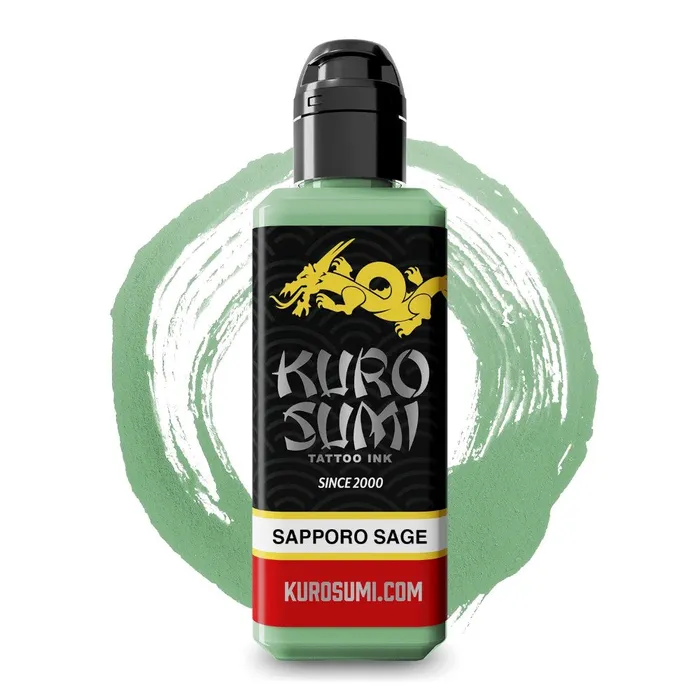 Male Sex Toys Kuro Sumi Sapporo Sage Kuro Sumi Tattoo Ink Pick Size