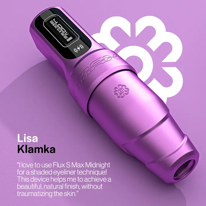 Male Sex Toys Microbeau Flux S Max Permanent Makeup Machine Pick Color and Stroke Length Microbeau