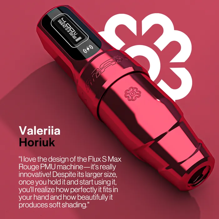 Male Sex Toys Microbeau Flux S Max Permanent Makeup Machine Pick Color and Stroke Length Microbeau