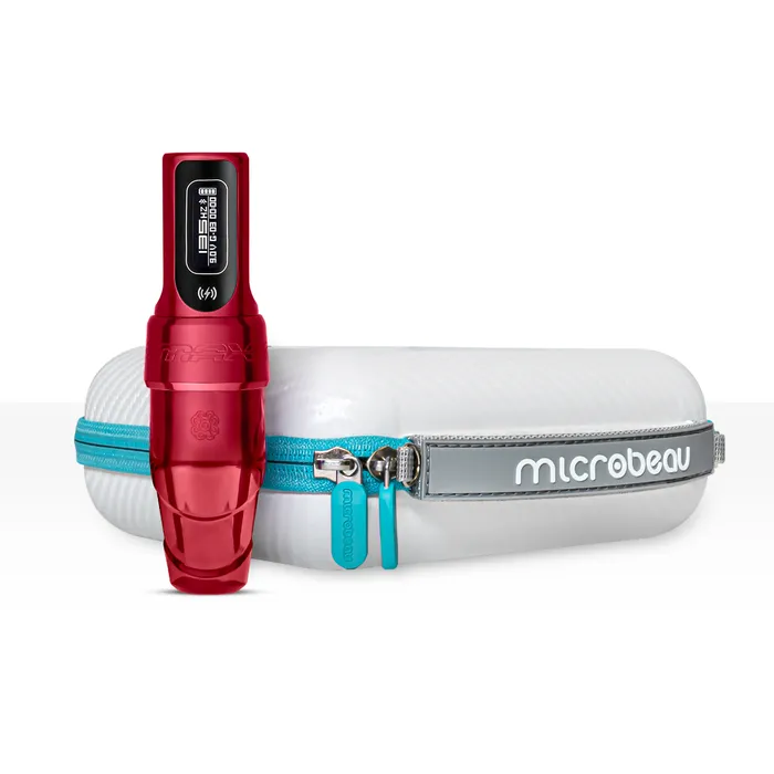 Male Sex Toys Microbeau Flux S Max Permanent Makeup Machine Pick Color and Stroke Length Microbeau
