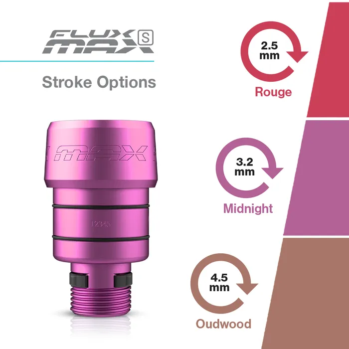 Male Sex Toys Microbeau Flux S Max Permanent Makeup Machine Pick Color and Stroke Length Microbeau