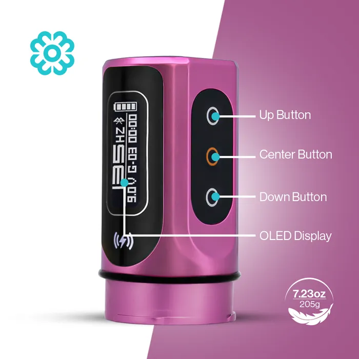 Male Sex Toys Microbeau Flux S Max Permanent Makeup Machine Pick Color and Stroke Length Microbeau